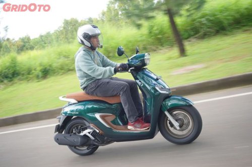 Inilah Beberapa Komponen yang Bikin Tarikan Motor Matic Jadi Brebet