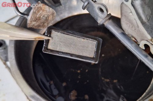 Screen Filter Oli Honda BeAT Jarang Dibersihkan Bikin Hal Buruk Ini Muncul