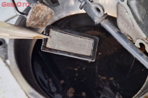 Honda, Honda BeAT, Screen Filter Oli Honda BeAT Jarang Dibersihkan Bikin Hal Buruk Ini Muncul