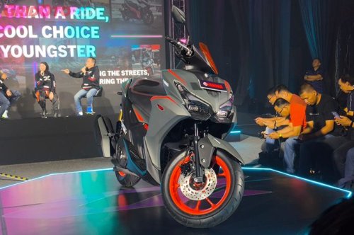 Yamaha, Jadi Bike Of The Year di OTOMOTIF Award 2025, Ini 6 Pembaruan di Yamaha Aerox Alpha "Turbo"