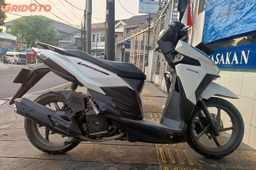 Honda, Ternyata Ini Penyebab Oli Mesin Honda Vario 125 dan 150 Sering Berkurang