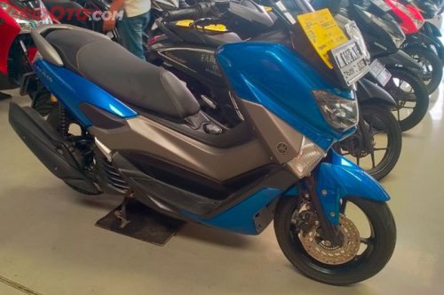 Daftar Harga Motor Bekas Yamaha NMAX STNK Sampai Faktur Lengkap, Berikut Tahunnya