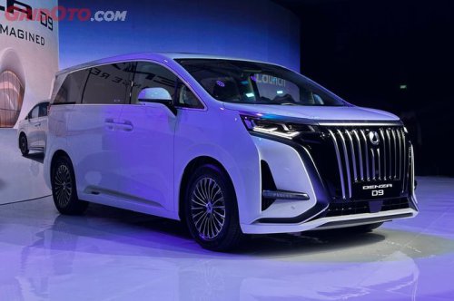 Penjualan April 2025 Toyota Alphard vs Denza D9, Siapa Nih Jawaranya?
