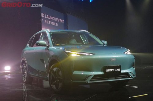 Geely, Jarak Tempuhnya Jauh, Geely EX5 Punya Performa Sekencang Ini