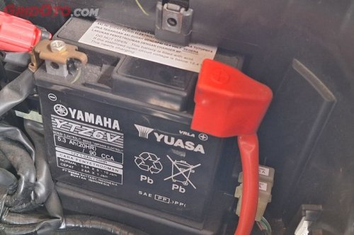 Pasang Kutub Aki Motor Jangan Salah, Dampaknya Gak Main-main Gaes