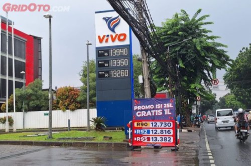 Update Daftar Harga BBM Vivo di Indonesia Per 1 Agustus 2025