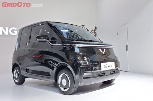 Wuling, Juaranya Light EV OTOMOTIF Award 2025, Berapa Harga Wuling Air ev?