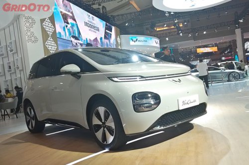 Kabarin Keluarga, Wuling Cloud EV Stok Baru Kena Diskon Sampai Rp 58 Juta Plus-plus