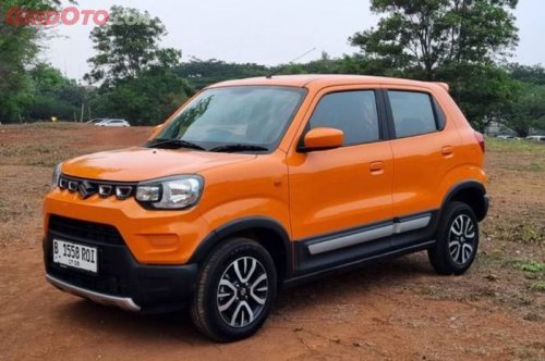 Suzuki , Udah Murah Irit BBM Pula, Harga Suzuki S-Presso Per Juni 2025 Cuma Segini Sob