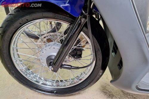 Cara Bikin Motor Bisa Lebih Irit Bahan Bakar, Kuncinya di Ban Gaes