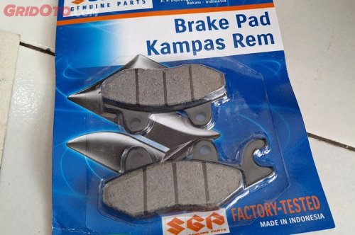 Suzuki , Cara Bedakan Spare Part Motor Suzuki Asli atau Palsu, Simak Triknya