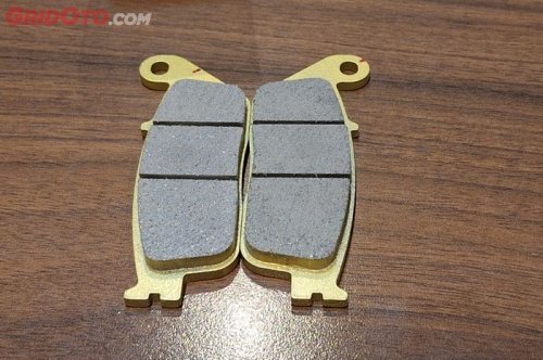 Ternyata Ini Sebabnya Kampas Rem Motor kondisi Baru Pakemnya Lama