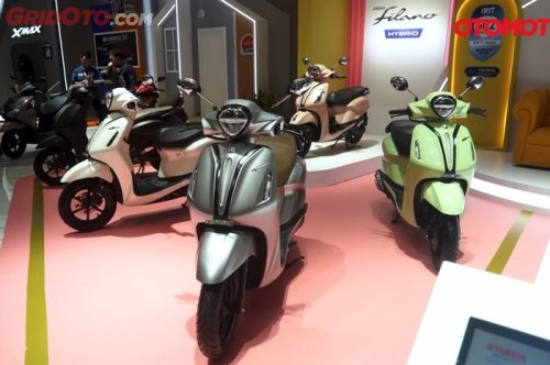 Yamaha, Fitur Lebih Melimpah dari Fazzio, Simak Update Harga Yamaha Grand Filano Terbaru di April 2025