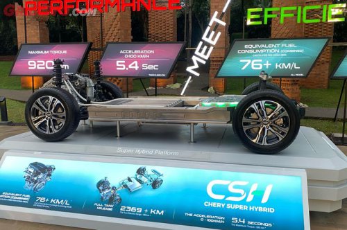 Super Hybrid Chery dan Jaecoo, Satu Platform Bisa Jadi Beragam Model