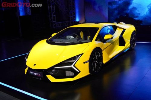 Lamborghini, Mesin Hybrid Tenaga Buas Lamborghini Revuelto, Bisa Melaju Secepat Ini