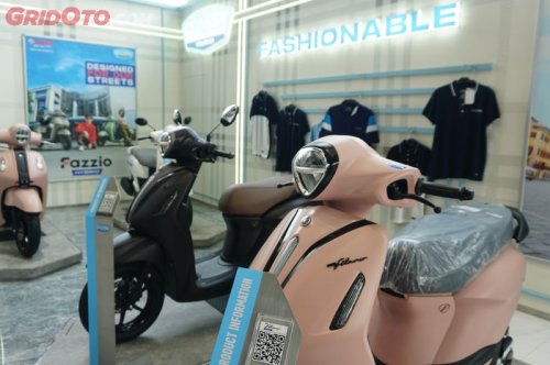 Yamaha, Dijual Mulai Rp 27 Jutaan, Matic Retro Yamaha Ini Lebih Canggih dari Fazzio