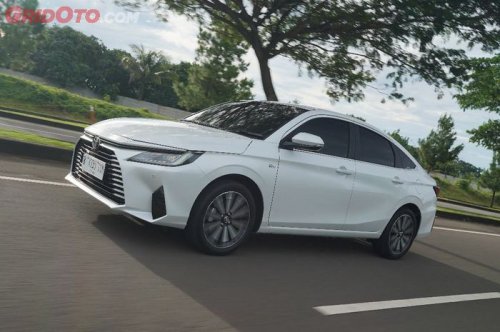 Toyota, Toyota Vios, Mau Beli Toyota Vios Setelah Lebaran, Ini Update Harganya per April 2025
