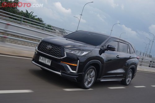 Paska Idul Adha, Harga Ban Toyota Innova Zenix Dijual Mulai Segini