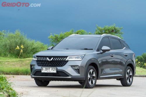 Wuling, Duel Irit Sesama Mobil Cina, Chery Tiggo Cross Vs Wuling Alvez