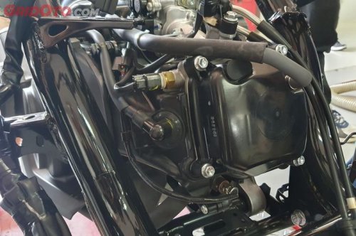 Yamaha, Bukan Logam, Ternyata Ini Bahan Tutup Kepala Silinder Yamaha Gear Ultima