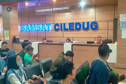 Perpanjangan Waktu Pemutihan Pajak Kendaraan di Tangerang Raya, Diputuskan Berakhir Tanggal Segini