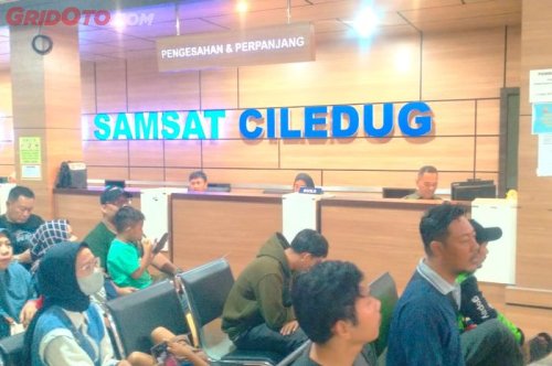 Perpanjangan Waktu, Pemutihan Pajak Kendaraan di Banten Berakhir 31 Oktober 2025
