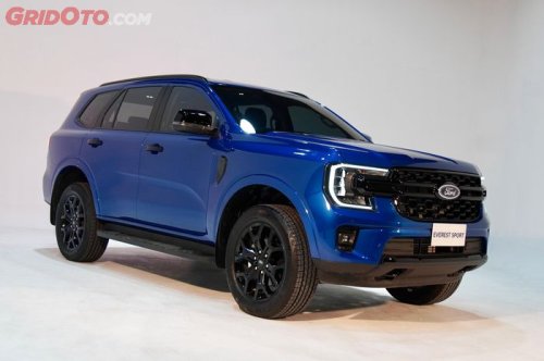 Ford, Ford Everest, Ini Perbedaan Mesin Ford Everest Sport Dengan Tipe XLT dan Titanium
