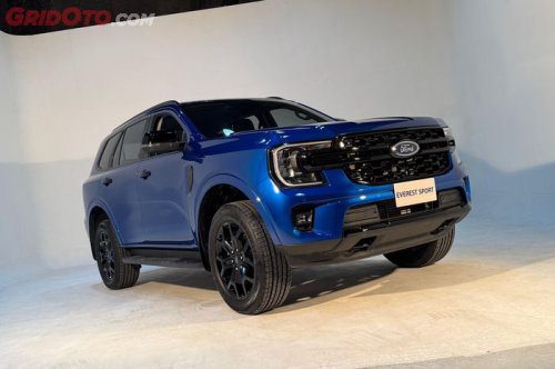 Penggerak Cuma 4x2, Ford Everest Sport Tetap Punya Kapabilitas Offroad
