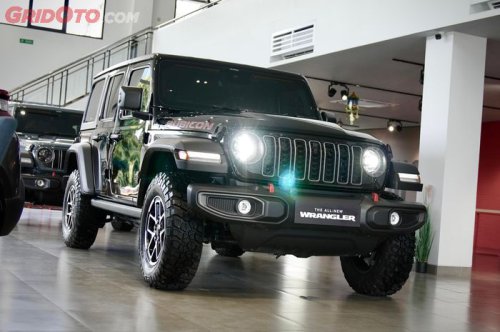 Jeep Wrangler Terbaru Meluncur di Indonesia, Harganya Bikin Melongo