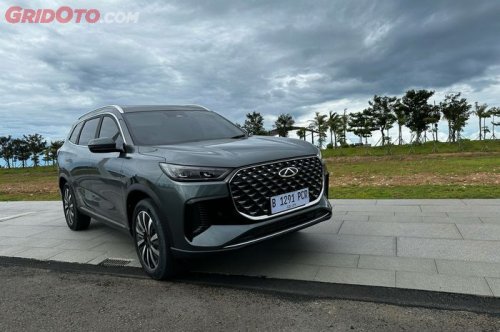 Meluncur di Indonesia Bulan Depan, Gini Rasanya Naik Chery Tiggo 8 CSH