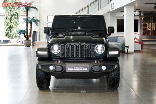 Delapan Pilihan Warna Jeep Wrangler Rubicon, Mana yang Paling Keren?