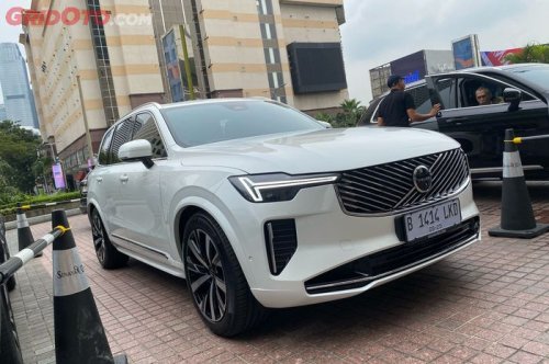 Cocok Buat Stealth Wealth, Tiga Fitur Ini Buktikan Mewahnya Volvo XC90