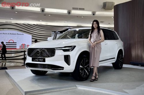 Volvo XC90, SUV Mewah 7 Seater Asal Swedia, Volvo XC90 Facelift Rilis Di Indonesia