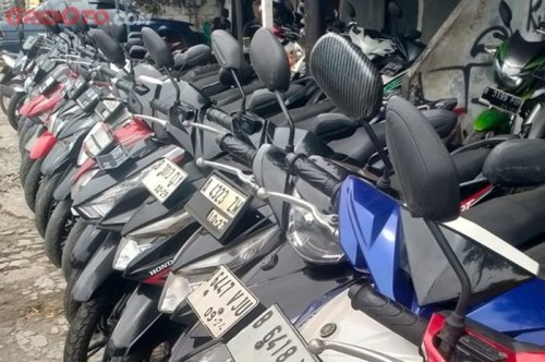 Tenang Motor Bekas Tanpa STNK Bisa Dibuatkan Baru Simak Cara dan Syaratnya