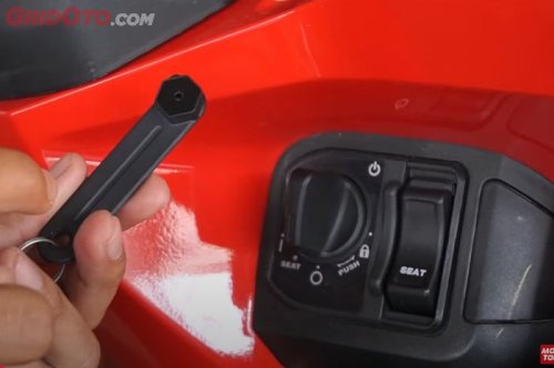 Honda, Banyak yang Salah Sangka, Ini Fungsi Kunci Emergency di Motor Honda