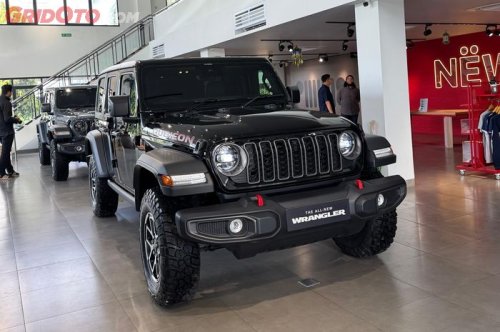 Jeep, Jeep Wrangler, Jeep Wrangler Rubicon, Lahir Buat Offroad, Jeep Wrangler Rubicon Dibekali Fitur Mumpuni