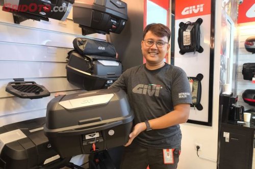 Pasang Box di NMAX Cocok Buat Turing, Ini Pilihan dan Harganya