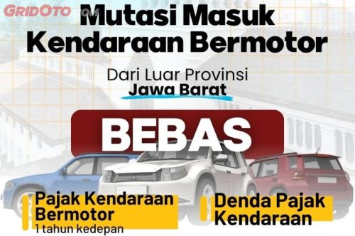Warga Jabar Segera Balik Nama Mobil Bekas Kalian, Antisipasi Kena Progresif Kelima