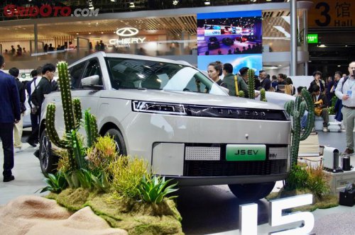 Auto Shanghai 2025, JAECOO Tampilkan Empat Mobil Baru Andalannya