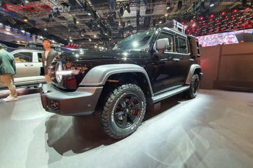 Dipakai dari Beijing ke Shanghai, Segini Iritnya Konsumsi Solar GWM Tank 300 Diesel