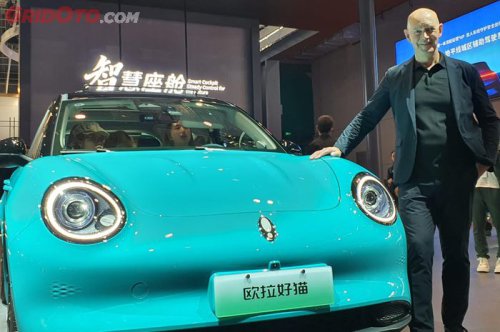 Andrew Dyson Desainer Mobil Listrik Ora yang Kabarnya Akan Masuk Indonesia