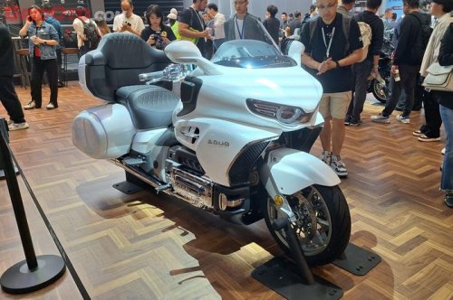 Jadi Penantang Gold Wing, Ini Alasan GWM Souo S2000 Pakai Mesin 2.000 cc 8 Silinder