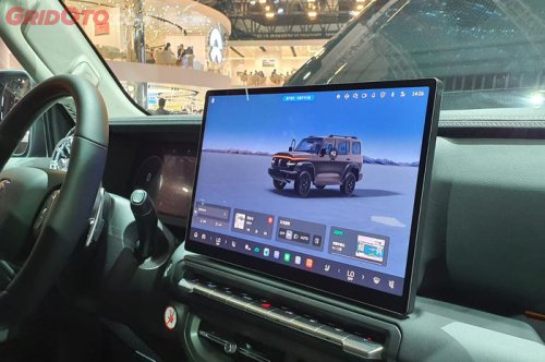 Secanggih Smartphone, Mobil GWM Dilengkapi Operating System Sendiri