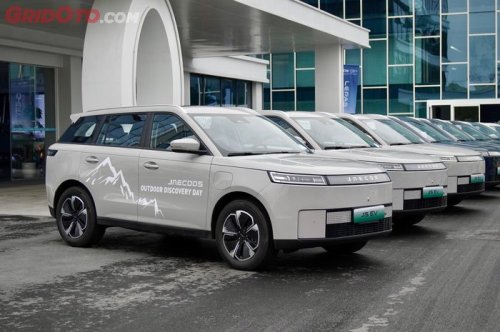 Jaecoo, Bakal Dirakit Lokal, Intip Spesifikasi Mobil Listrik JAECOO J5 EV