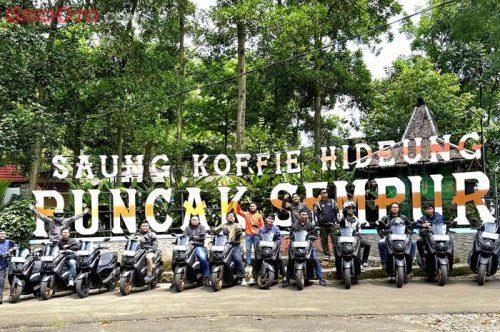 Yamaha, Touring, Rayakan Satu Dekade NMAX di Indonesia, Yamaha Gelar City Touring di 10 Kota Besar