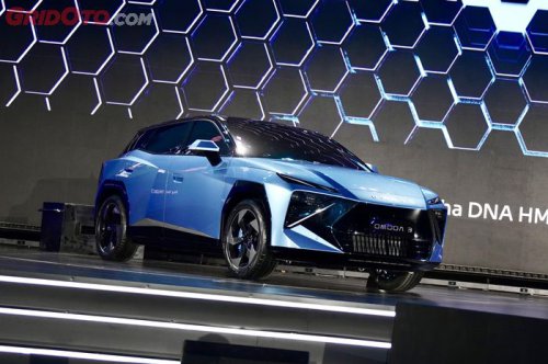 OMODA 3 Tampil Di Hadapan Publik Dunia, Potensi Masuk Indonesia