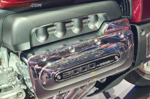 Bikin Penasaran, Begini Suara Mesin V8 2.000 cc Punya Moge GWM Souo S2000