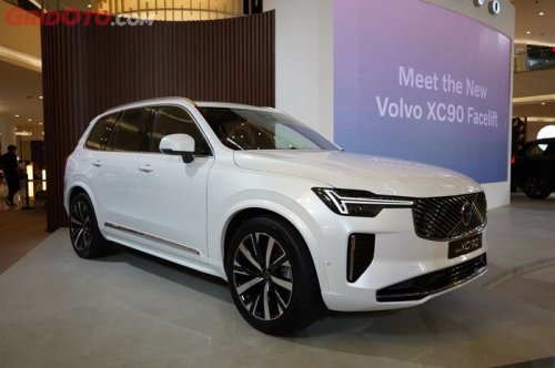 Volvo, Volvo XC90, Dengan Tenaga Listrik Saja, Volvo XC90 Bisa Menempuh Jarak Segini
