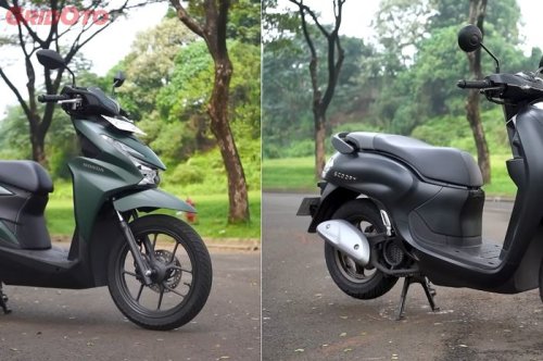 Honda, Honda BeAT, Mesin Sama, Lebih Irit BBM Honda BeAT atau Scoopy? Cek Perbandingannya