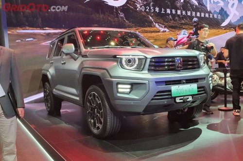Baru Berumur 4 Tahun, Segini Banyak Penjualan GWM Tank di Dunia